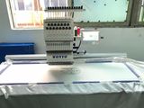 Multi-Color Computerized Cross Stitch Embroidery Machine with 360*1200 mm Working Area