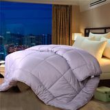 White Soft 90% Duck Down Comforter