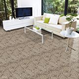 Polypropylene Pattern 1/10 Organic Jacquard Carpet
