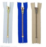 Brass Zipper (7001)