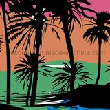 80%Nylon 20%Spandex All Over Printing Fabric of Swimwear