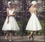 2017 Lace Bridal Dress Little White Wedding Gowns W52701