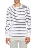 Men's Long Sleeves Stripes T Shirts