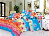 Poly or Cotton High Quality Lace Home Textile Bed Sheet