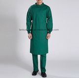 Cotton Anti-Bacterial Resistance to High Temperature Surgical Suit in Green