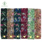 100% Viscose 2017 Hot Sale Printed Shawl Fashion Lady Scarf