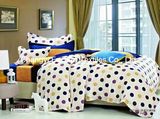 Poly Fashion Wholesale Hotel Stripe Bedding Set T/C 65/35