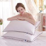 Polyester 2-4 Cm Goose Feather Pillow for Home