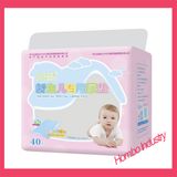 Plastic Baby Diaper Packaging Bag