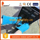 Ddsafety 2017 Blue Cow Split Welding Gloves