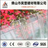 100% Bayer Materials Clear Triple-Wall Polycarbonate Hollow Sheet for Awning