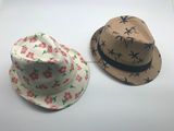 Printing Pattern Fedora Paper Straw Hats