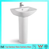 Wholesale Best Price European Design Unique Pedestal Sinks