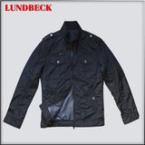 Casual Simple Jacket for Men's Outwear