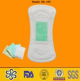155mm Cotton Panty Liner for Woman