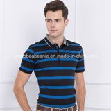 Young Man Polo Shirt, Men's Stripe Shirt