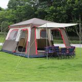 B2b Manufacturer Oxford Fabric Dome Tent for Family Waterproof Outdoor Camping