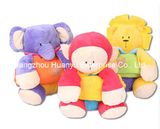 Baby Plush Animal Blanket