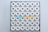 100% Polyester Sidedless Pre-Wound Bobbins Thread for Shoes