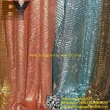 Metallic Fabric Cloth Metal Curtain