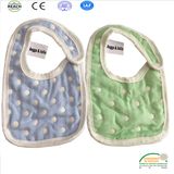 Wholesales Cute Organic Cotton Baby Bandana Bibs