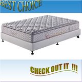Bonnel Spring Mattress with Pillow Top (6802-1)