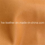 Newest PU Synthetic Leather for Sofa Hw-957