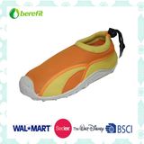 Orange and Yellow Upper, TPR Sole, Casual Shoes