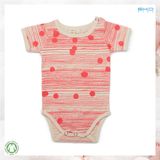 Simple Style Baby Wearing Newborn Girl Onesie