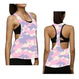 Custom Design Yoga Sports Women Breathable Fitness Tank Tops