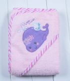 Cotton Hooded Bath Towel for Baby /Kid