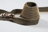 Metal Zipper 7033
