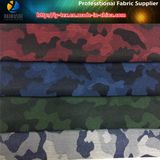 Polyester/Cotton Yarn Dyed Disruptive Pattern Jacquard Fabric