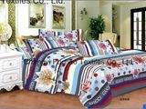 100% Cotton Printed Bedding Set