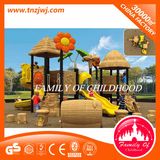Amusement Park Plastic Slide Children Outdoor Playground Set