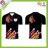 Rugby Jerseys with OEM Artwork, Sublimation Printing Rugby Shirt