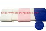 Dyed Jacquard Polyester Fabric for Woman Dress Skirt Garment Home Textile.