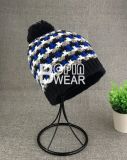 Fashion Acrylic Handmade Winter Hats Beanie Custom Knitted Beanie Hat