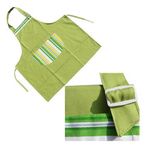 Canvas Apron, Cooking Apron (JRQ057)