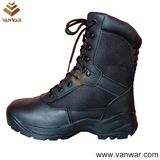 Good Design Combat Military Boots of Black (WCB048)