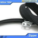 10# Double-Deck Nylon Zipper for Bag