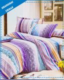 5 PCS Cotton Polyester Bedding Duvet Cover Set