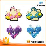 Cute Sexy Bra and Underwear 3D Custom Rubber Fridge Magnet