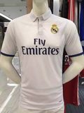 2016 2017 Season Real Madrid Home White Soccer Jerseys