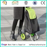 High Strong PVC Coated 100% Polyester Oxford 600d Fabric for Shopping Trolley