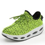 New Mesh Cloth Air Increase Women's Running Shoes