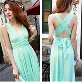 Fashion Casual Sexy Beach Party Dress (FS5812)