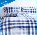 Sky Blue Design Printed Cotton Bed Linen