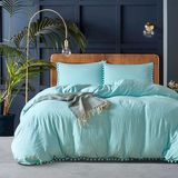 Cheap Microfiber Fabric Home Textile Bedding Set