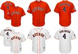 American League Houston Astros George Springer Baseball Jerseys